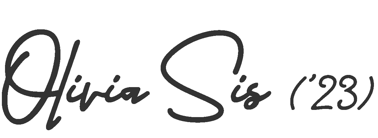 Olivia Sis signature